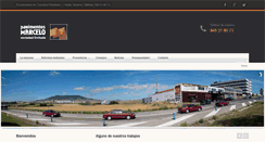 Desktop Screenshot of pavimentosmarcelo.com