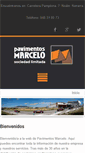 Mobile Screenshot of pavimentosmarcelo.com